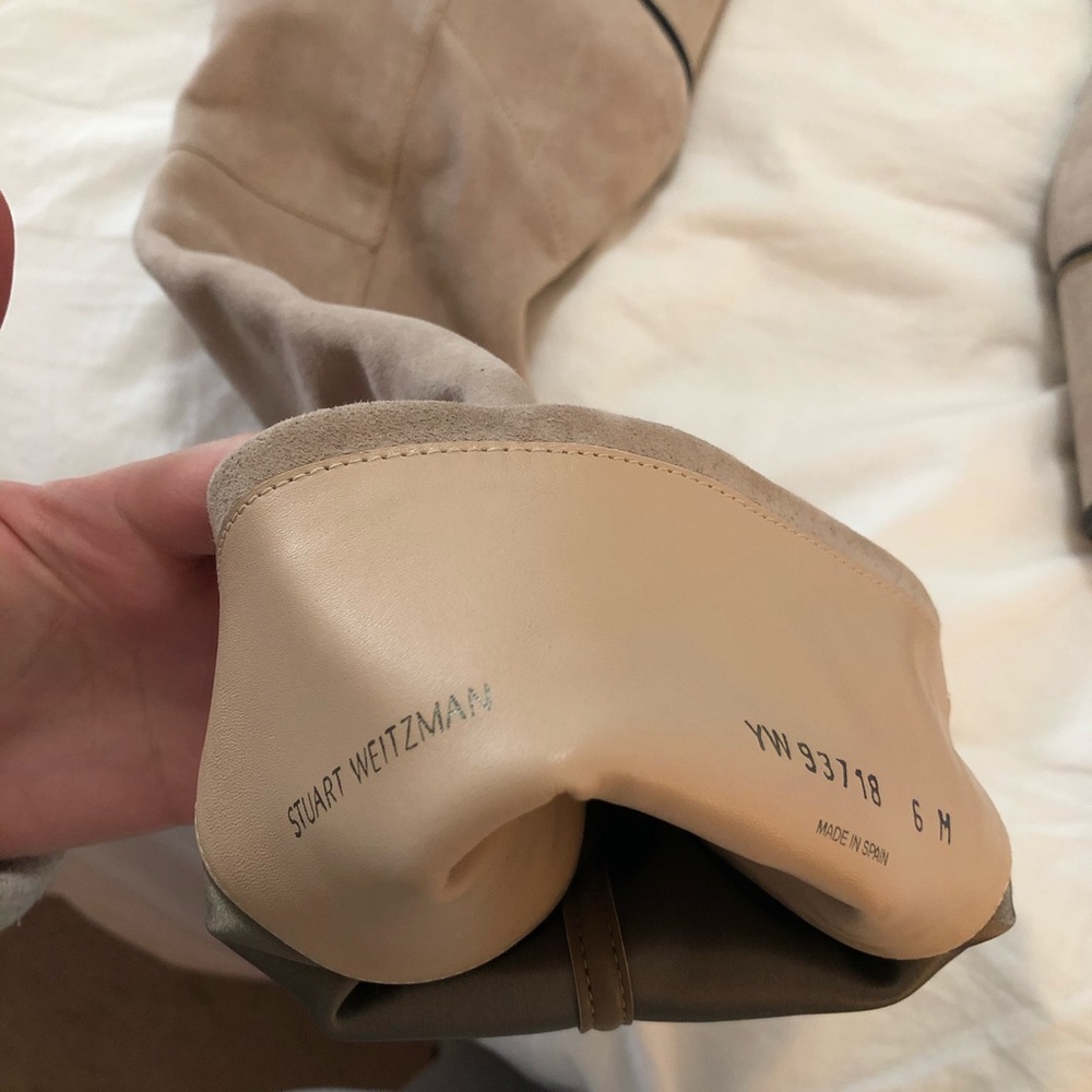 Stuart Weitzman boots - Picture 5 of 6